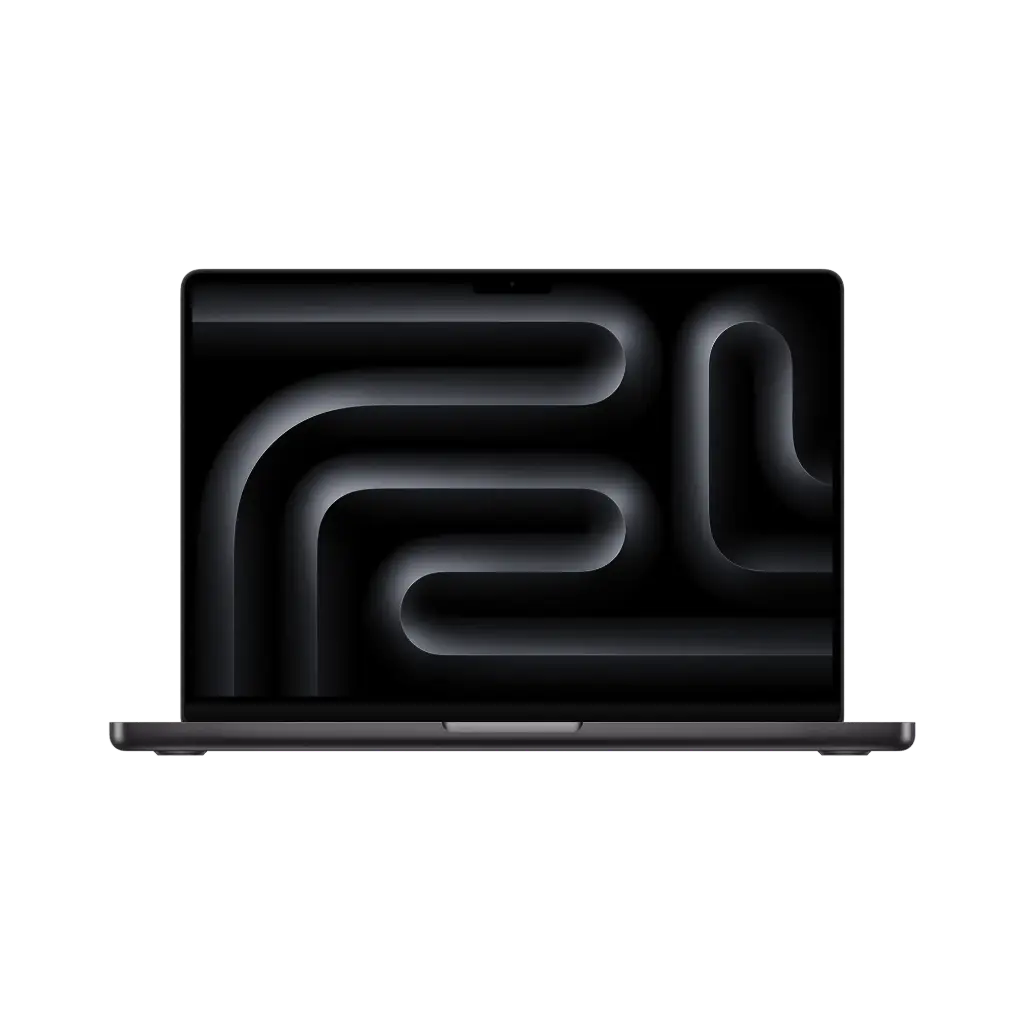 MX2H3E/A 14-inch MacBook Pro: Apple M4 Pro chip with 12‑core CPU and 16‑core GPU, 24GB Memory, 512GB SSD - Space Black