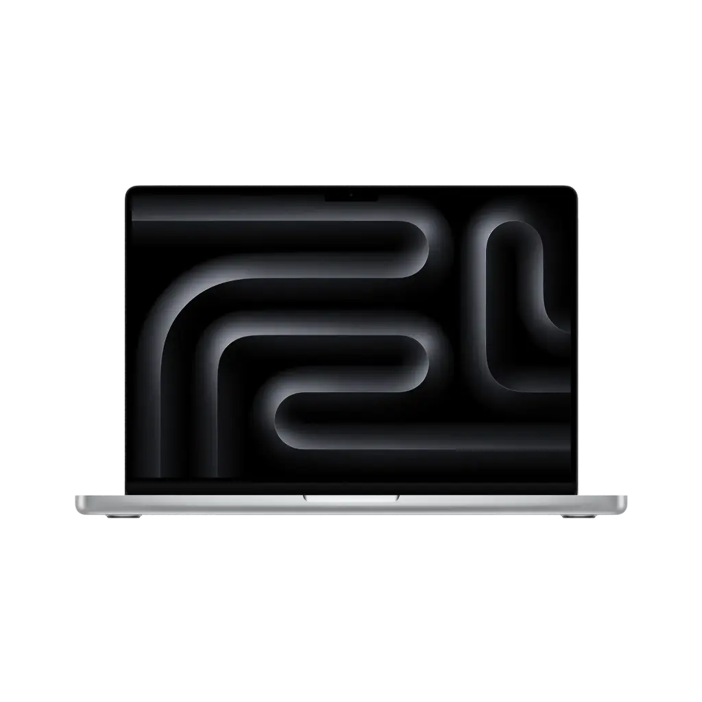 MW2W3E/A 14-inch MacBook Pro: Apple M4 chip with 10‑core CPU and 10‑core GPU, 16GB memory, 512GB SSD - Silver