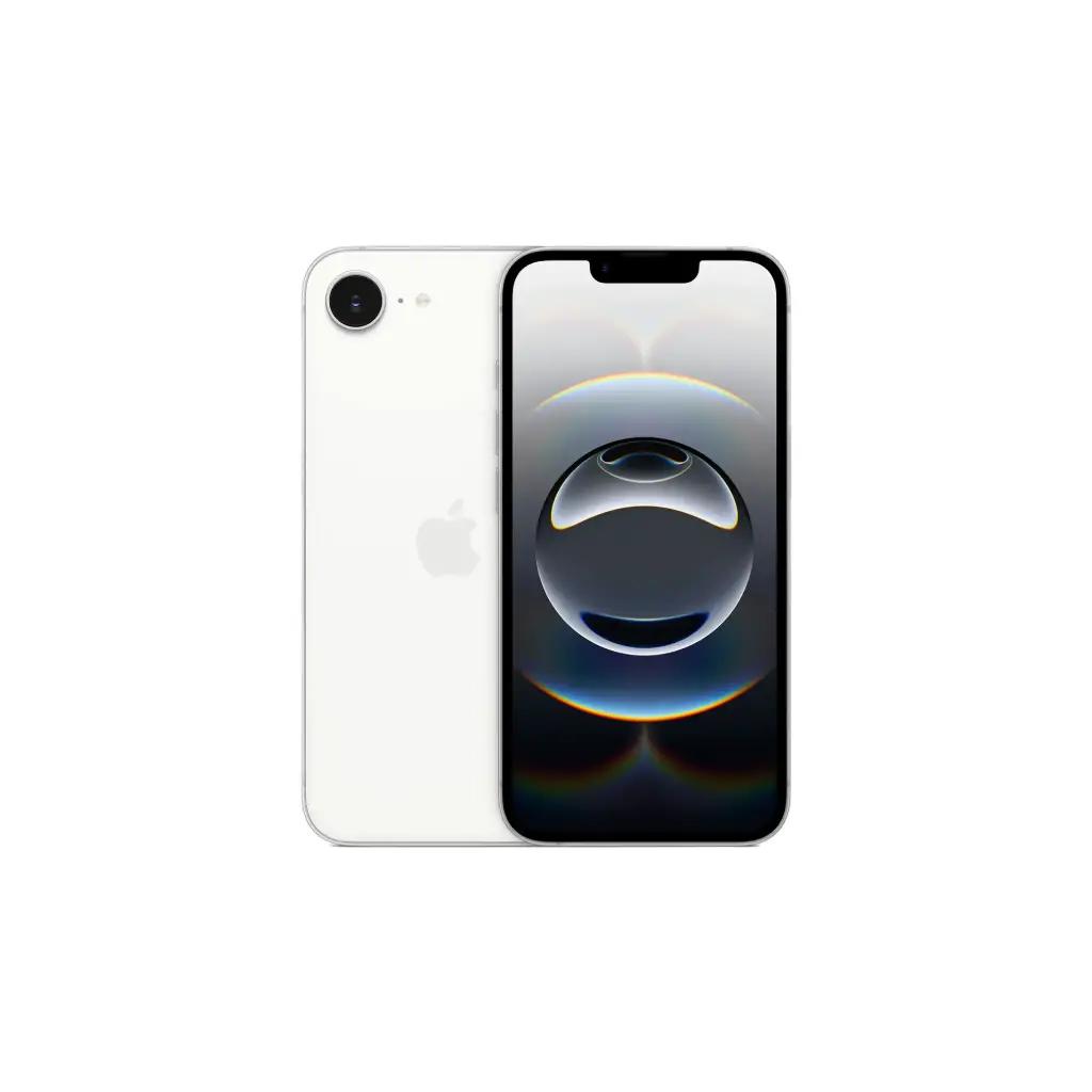 MD1R4BE/A iPhone 16e 128GB White