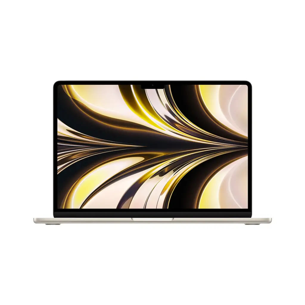 MC7W4E/A 13-inch MacBook Air: Apple M2 chip with 8-core CPU and 8-core GPU, 16GB, 256GB - Starlight