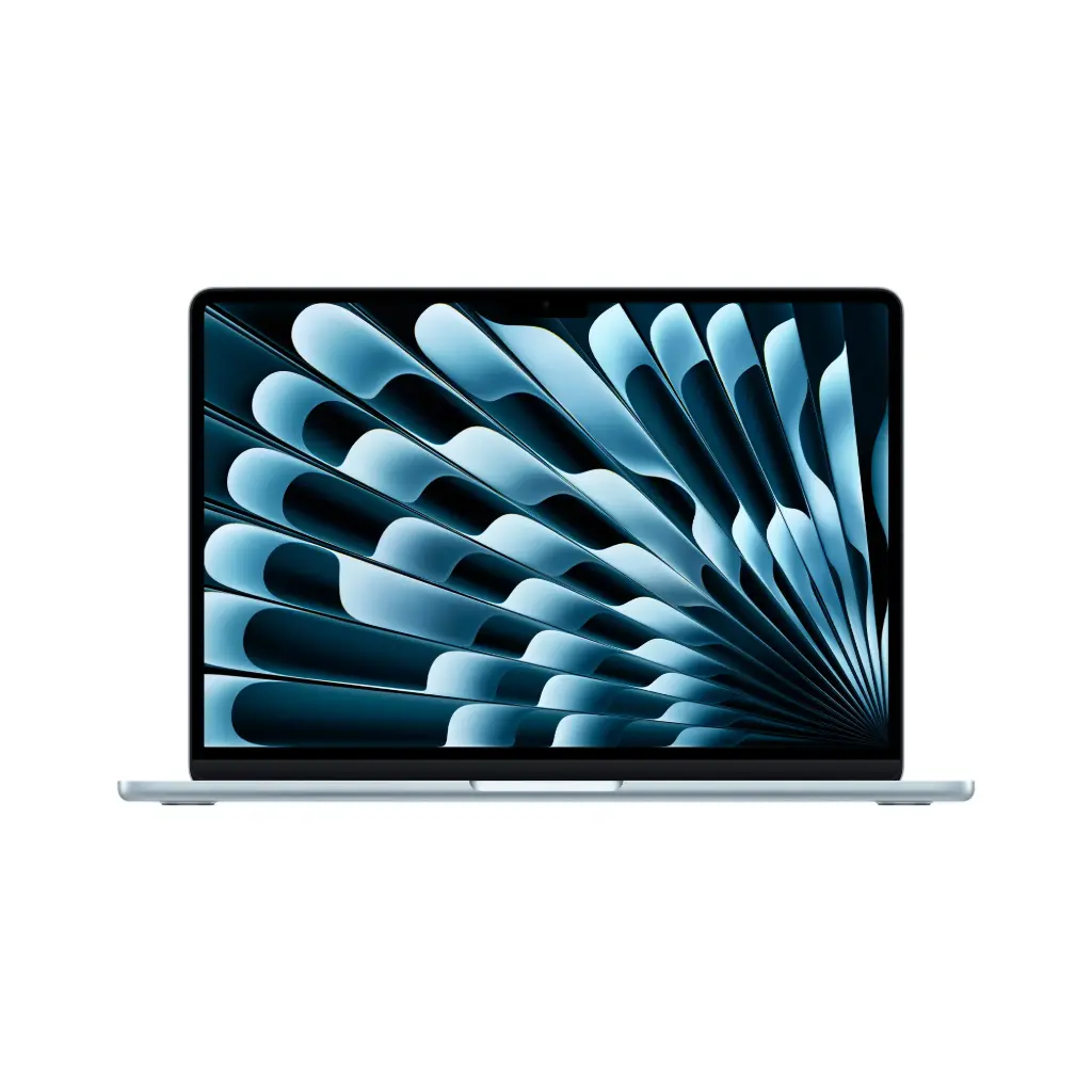 MC6T4E/A 13-inch MacBook Air: Apple M4 chip with 10-core CPU and 8-core GPU, 16GB, 256GB SSD - Sky Blue