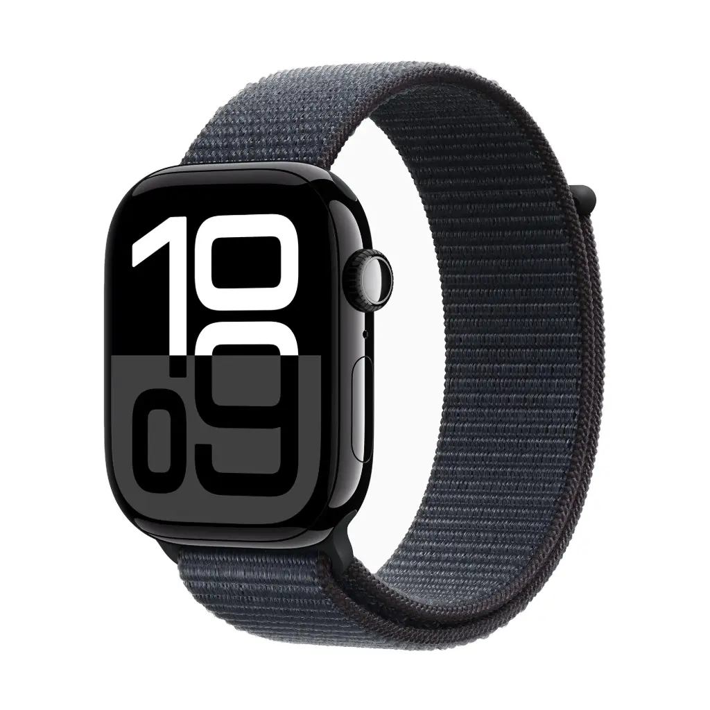 MWWR3AM/A Apple Watch Series 10 GPS 46mm Jet Black 