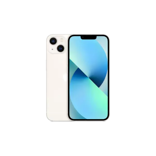 [MLPG3LZ/A] MLPG3LZ/A iPhone 13, Blanco estelar, 128GB