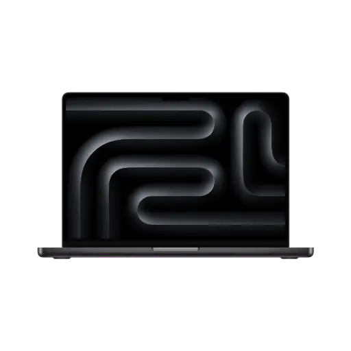 [MX2H3E/A] MX2H3E/A 14-inch MacBook Pro: Apple M4 Pro chip with 12‑core CPU and 16‑core GPU, 24GB Memory, 512GB SSD - Space Black