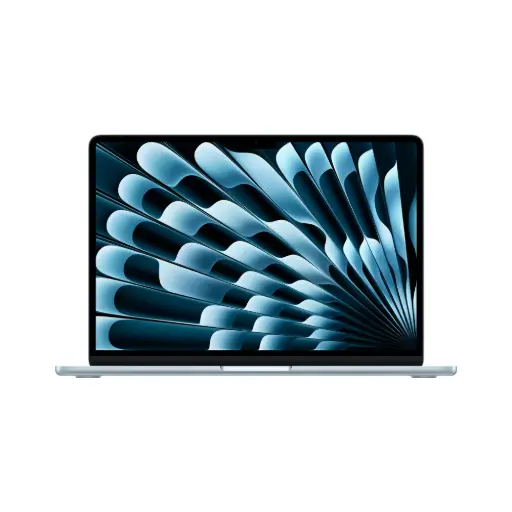 [MC6U4E/A] MC6U4E/A 13-inch MacBook Air: Apple M4 chip with 10-core CPU and 10-core GPU, 16GB, 512GB SSD - Sky Blue