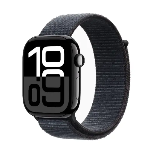 [MWWR3AM/A] MWWR3AM/A Apple Watch Series 10 GPS 46mm Jet Black 